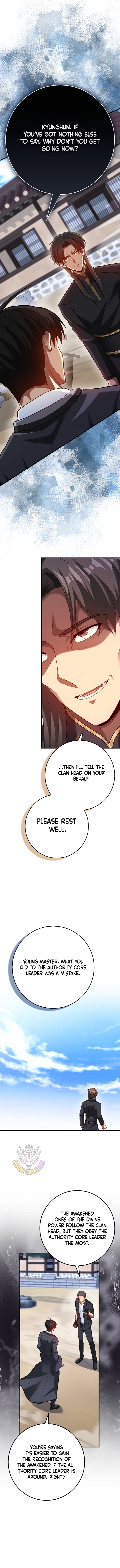 RETURN OF THE MARTIAL ARTS GENIUS Chapter 99 7